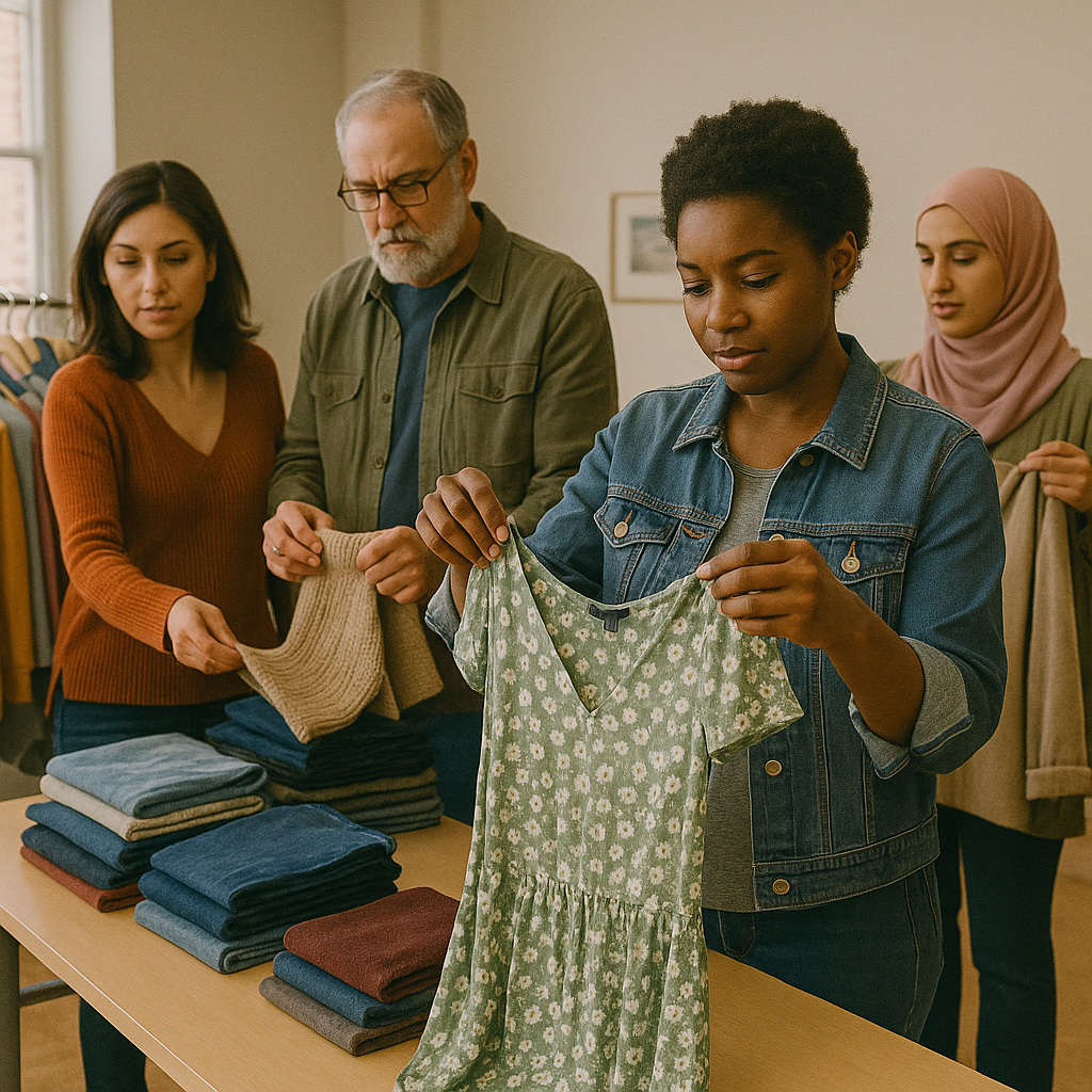 Découvrez notre superbe foire aux greniers !