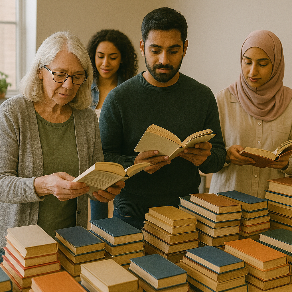 Découvrez notre superbe foire aux greniers !