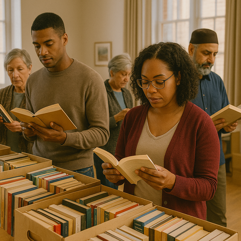 Découvrez le marché des antiquités et des disques vinyles à Forcalquier !