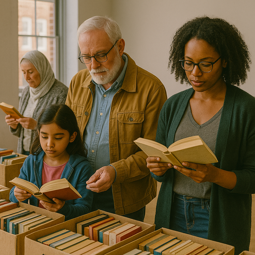 Découvrez notre superbe foire aux greniers !