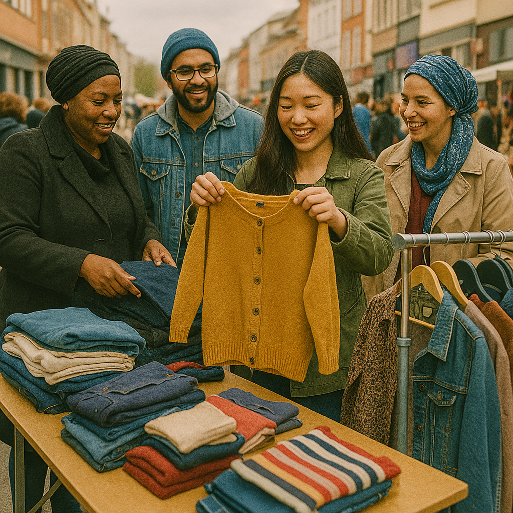 Découvrez notre braderie textile pour les amateurs de mode et de sport !
