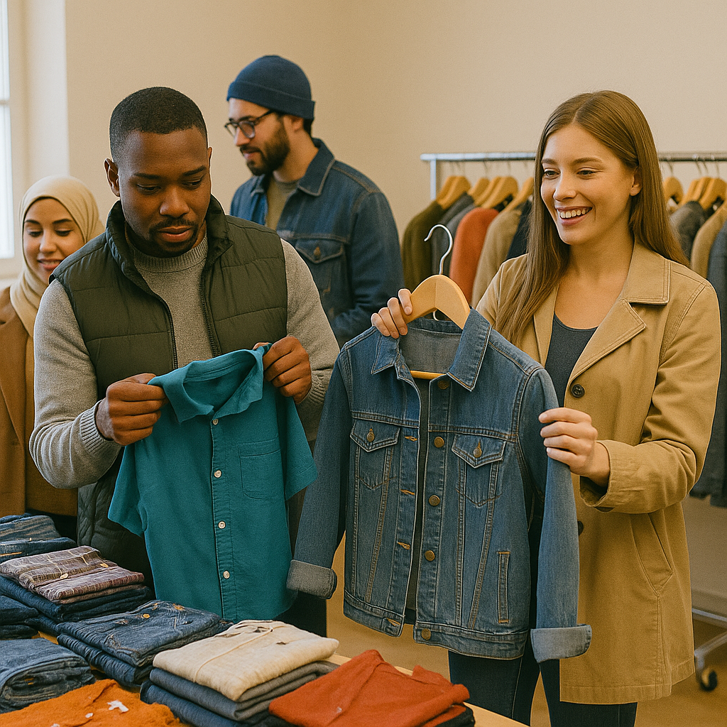 Découvrez notre braderie textile pour les amateurs de mode et de sport !