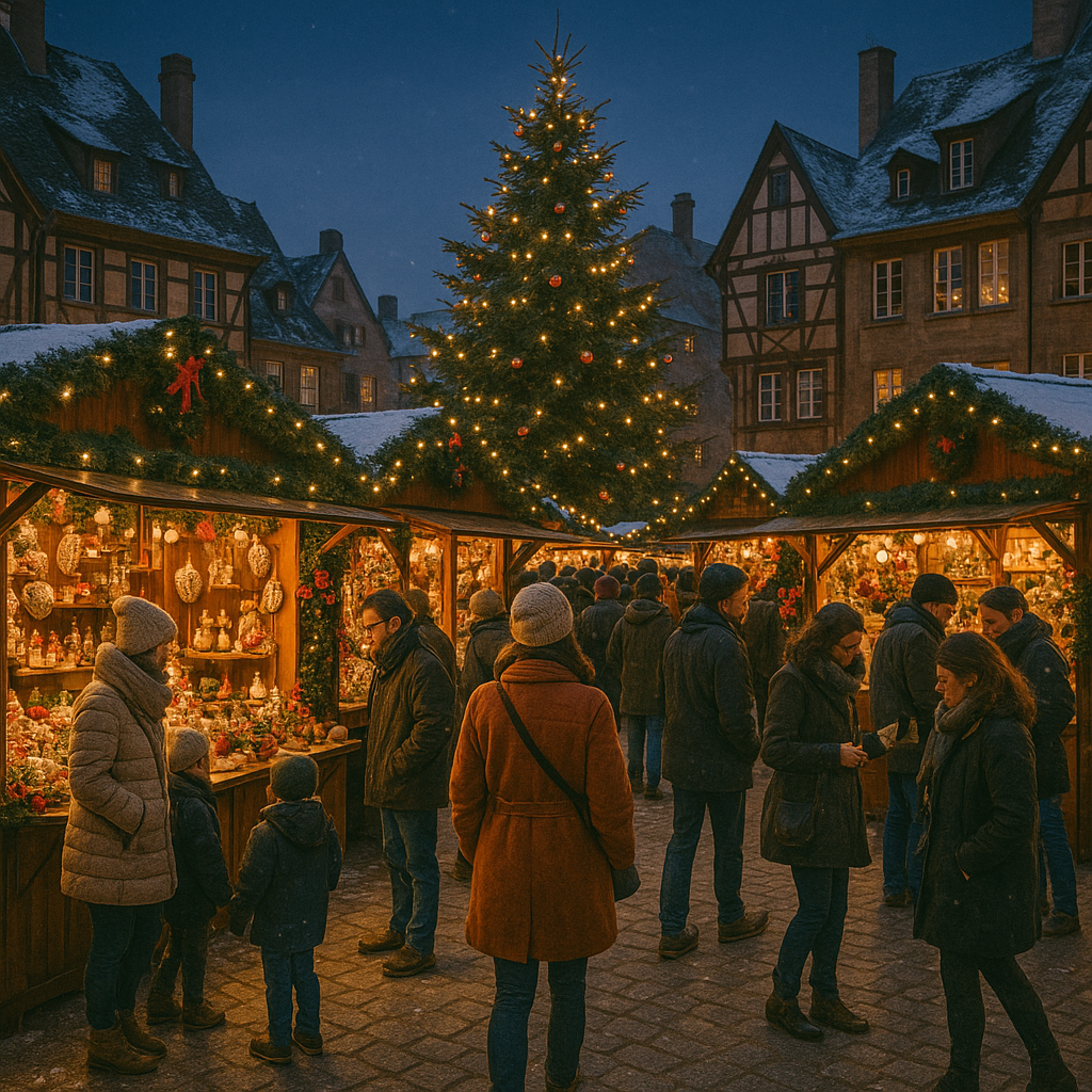 Brocante V.Greniers, Bourse Jouets & 9ème Marché de Noël