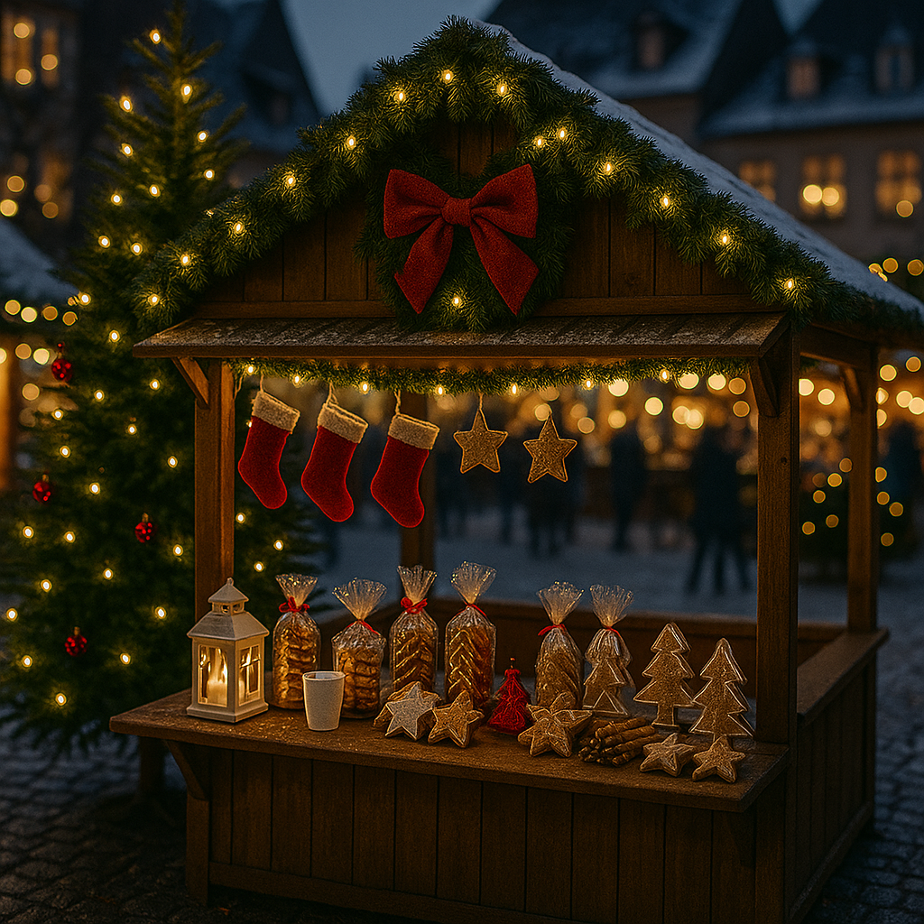 Brocante V.Greniers, Bourse Jouets & 9ème Marché de Noël