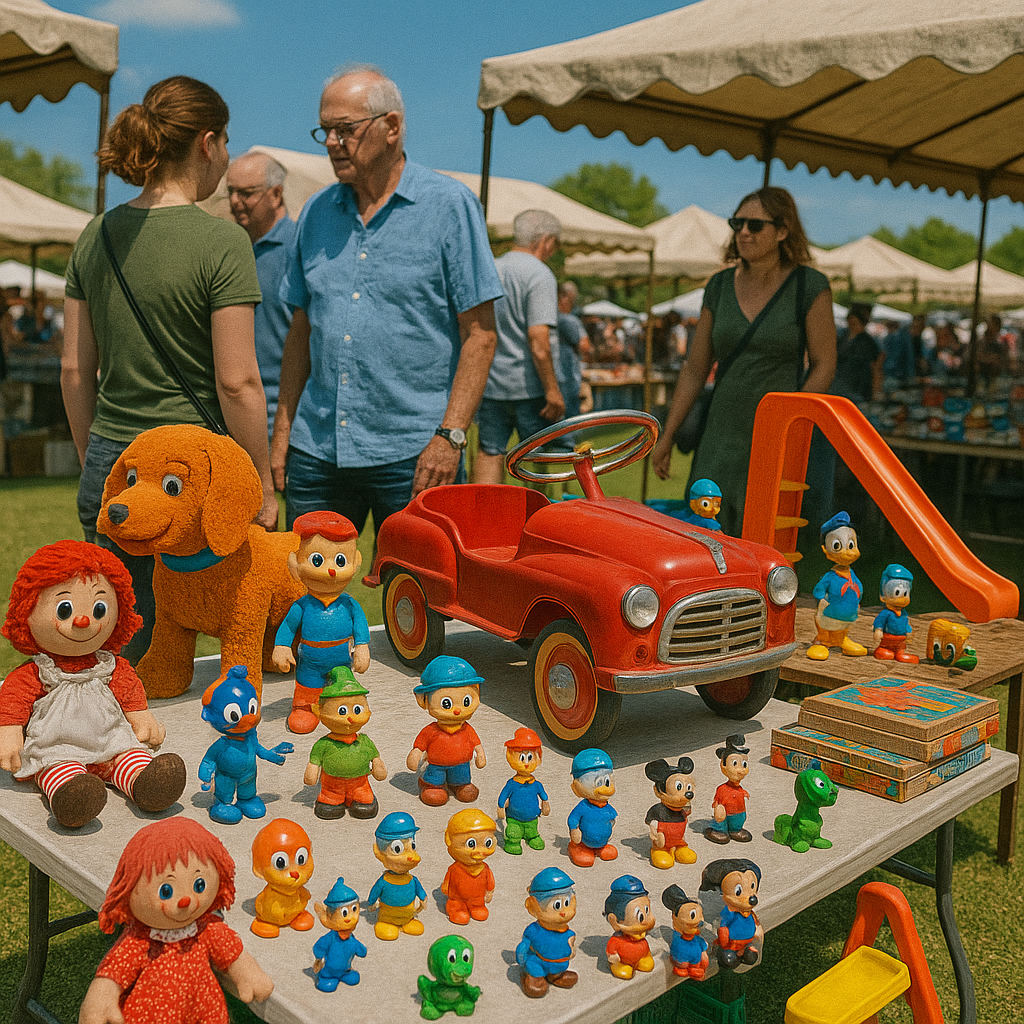 Découvrez notre marché de charme, sans frais !