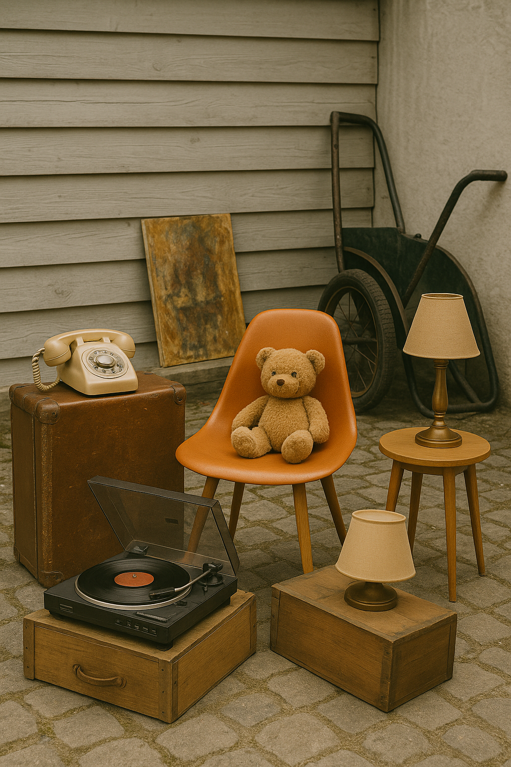Déambulez dans nos superbes vide-greniers !