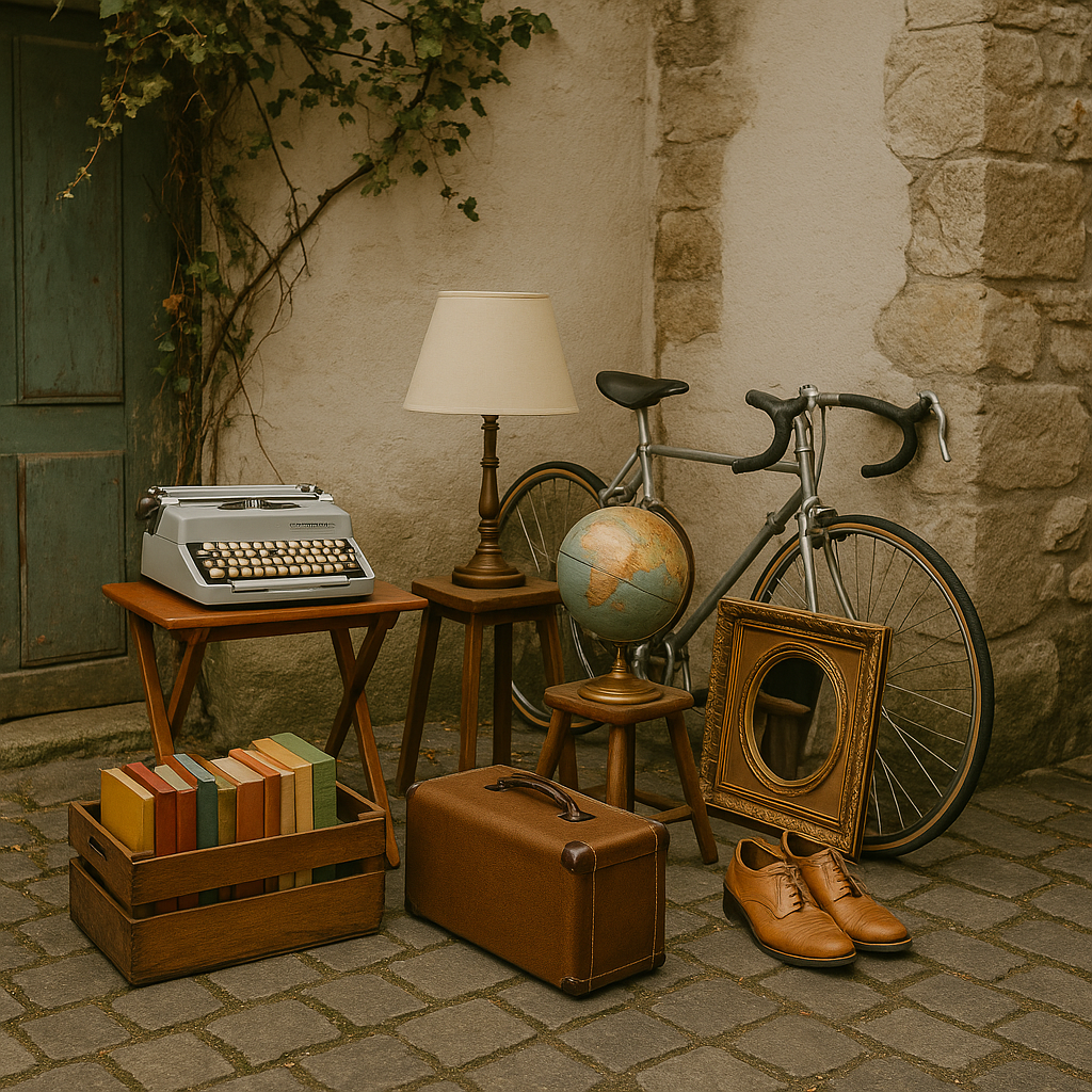 Découvrez le Vide Grenier de l'Été !