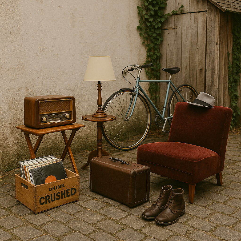 Brocante des MERSANS