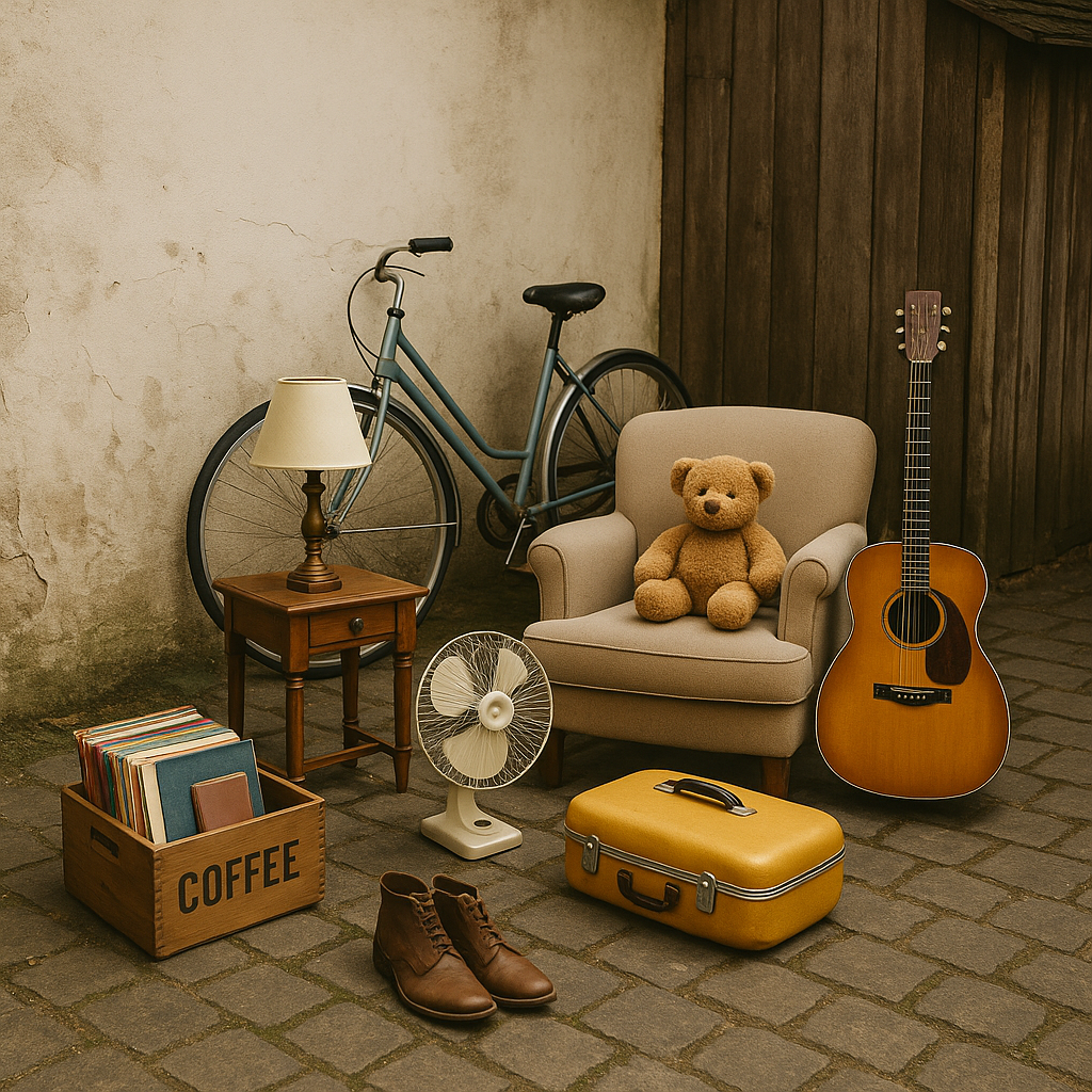 Découvrez les meilleures affaires de l'année à notre vide grenier !