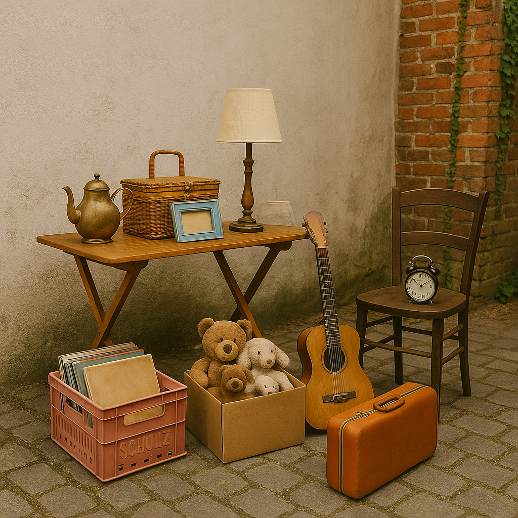 Brocante des dimanches matins à Aurec-sur-Loire