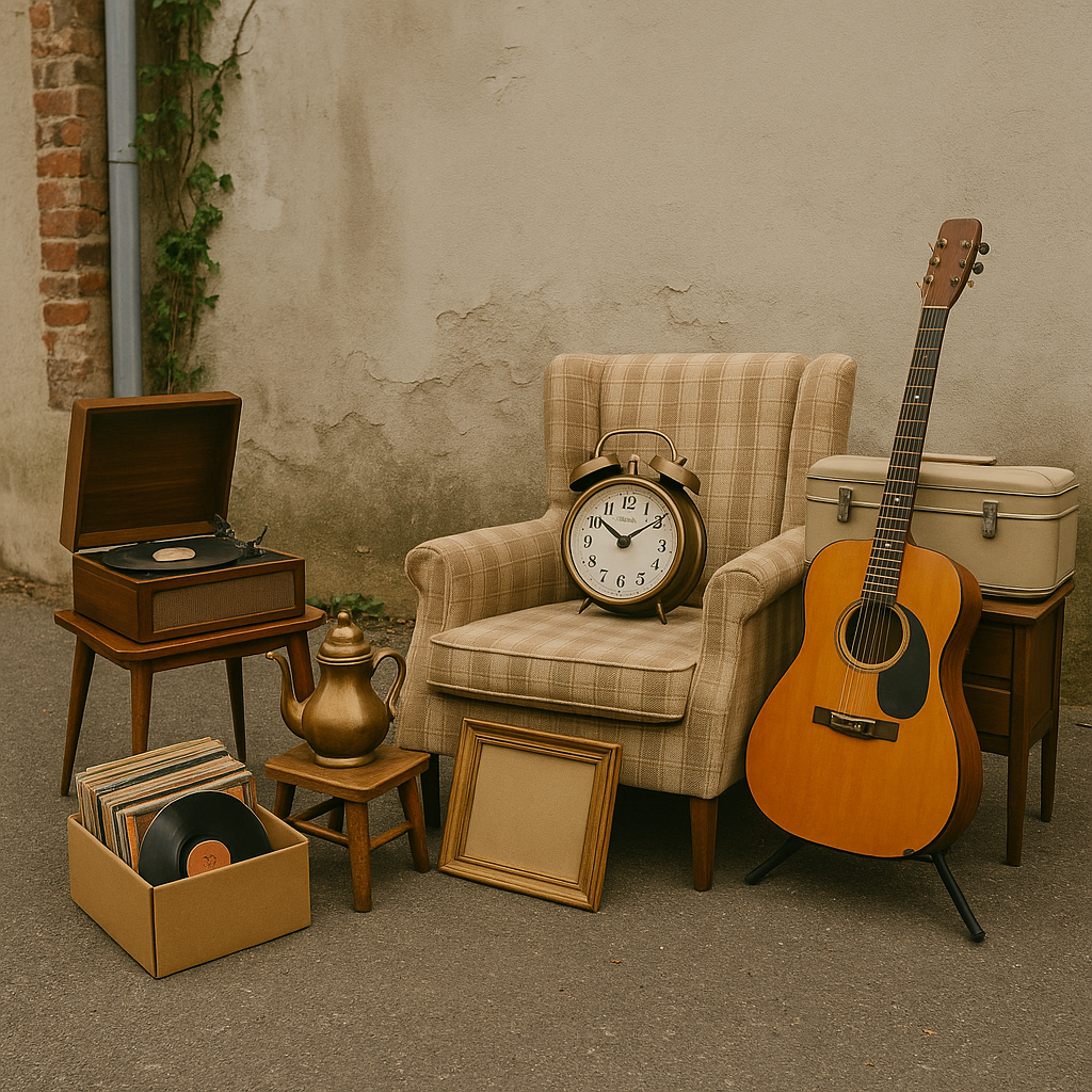 La Brocante de Chéniers : un rendez-vous incontournable pour les amateurs d'antiquités et de trésors rares