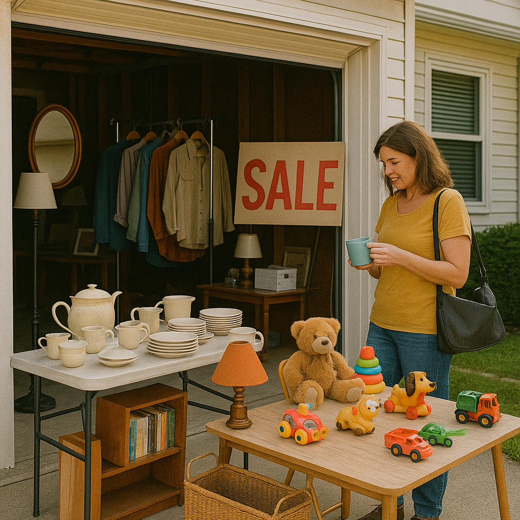 Brocante des MERSANS