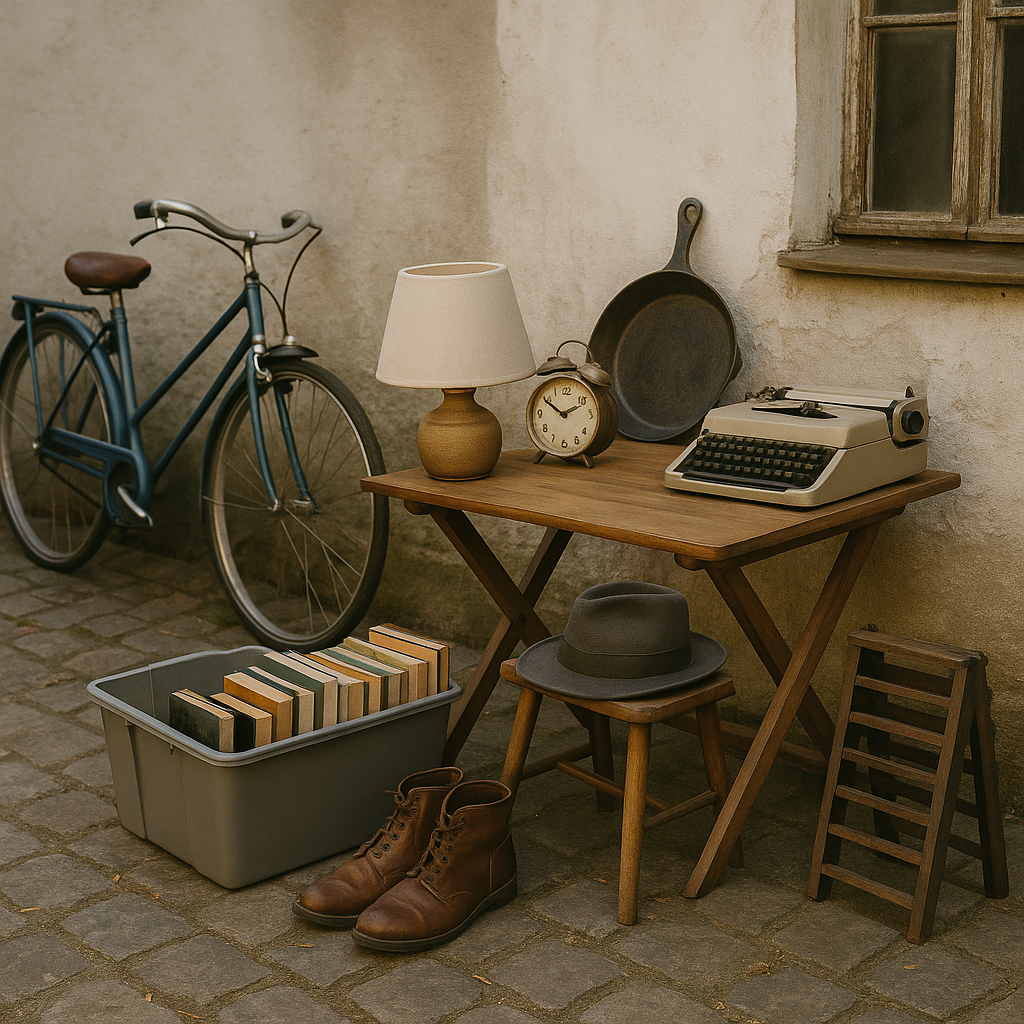 Découvrez notre Marché au Puce Mensuel : une aventure de découvertes !