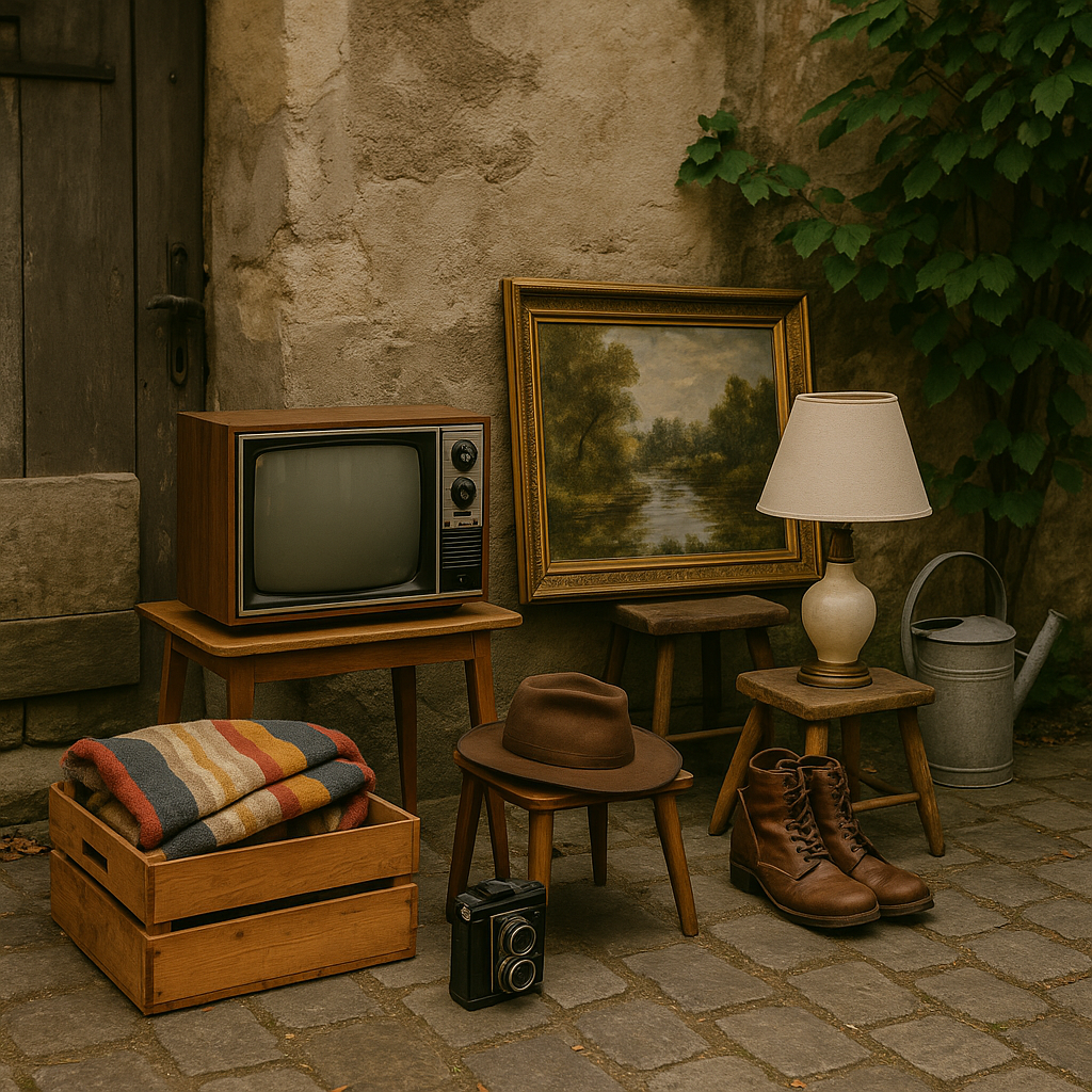 Découvrez nos Émerveillants Vide-Greniers !