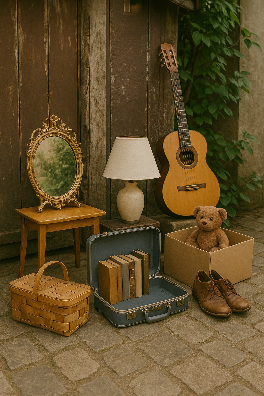 Découvrez notre grand vide-grenier brocante !