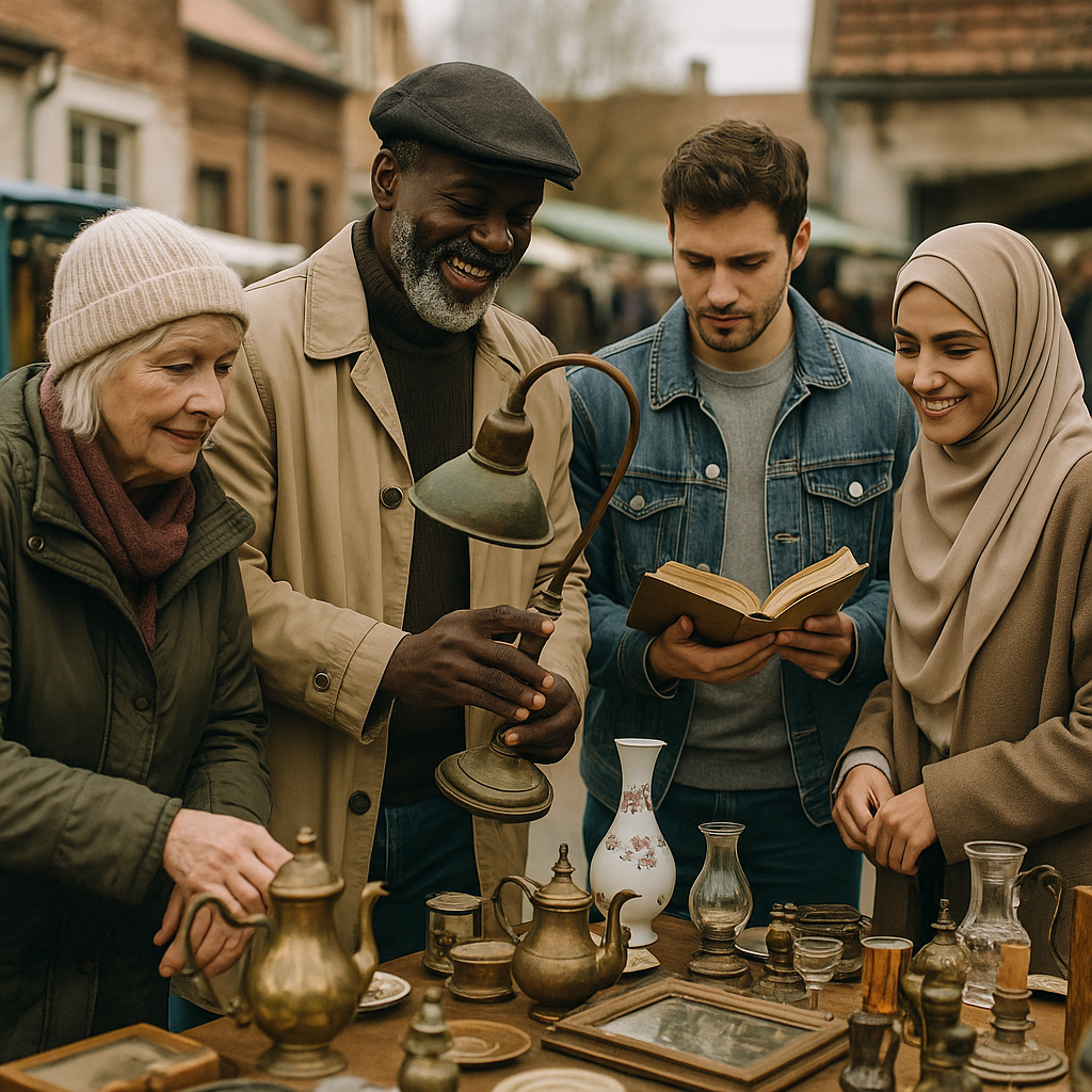 Découvrez le marché de la couture et des loisirs créatifs !