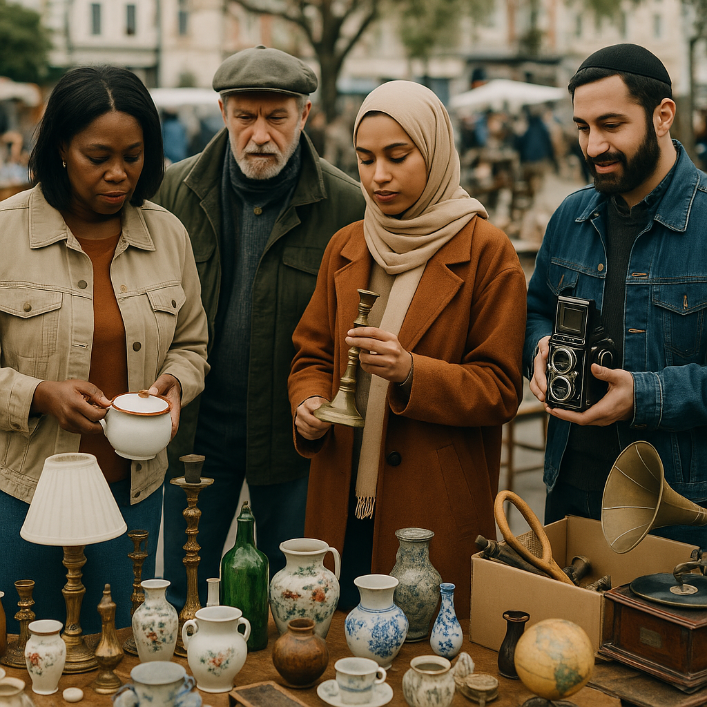 Découvrez le Vide-Grenier des Hautes-Alpes !