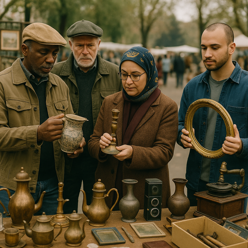 Découvrez la Brocante de Propriano !