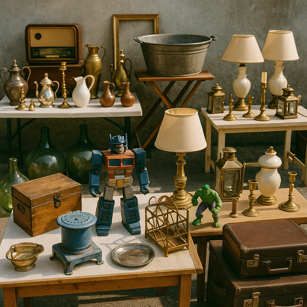 Découvrez les trésors de la Brocante !