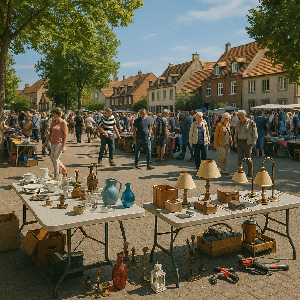 Découvrez la Brocante des Trésors Corses !