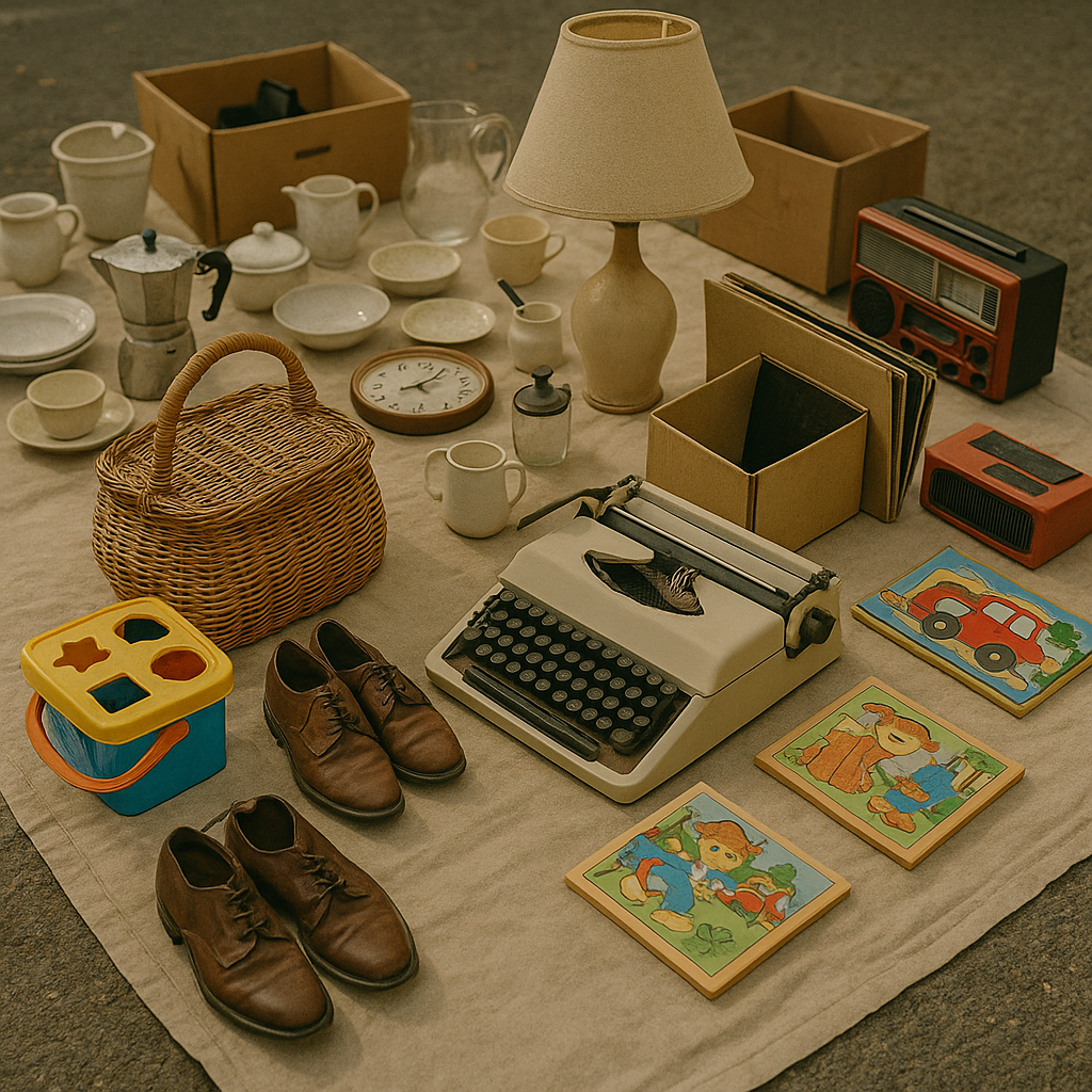 Découvrez la Brocante Extérieure de La Maison des Brocanteurs !