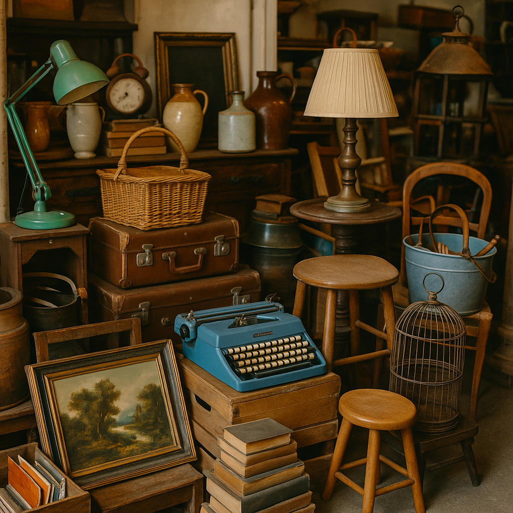 Brocante des dimanches matins à Aurec-sur-Loire
