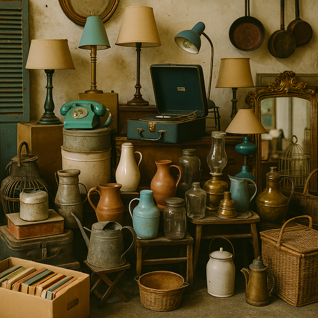 Découvrez la Brocante de rêve !