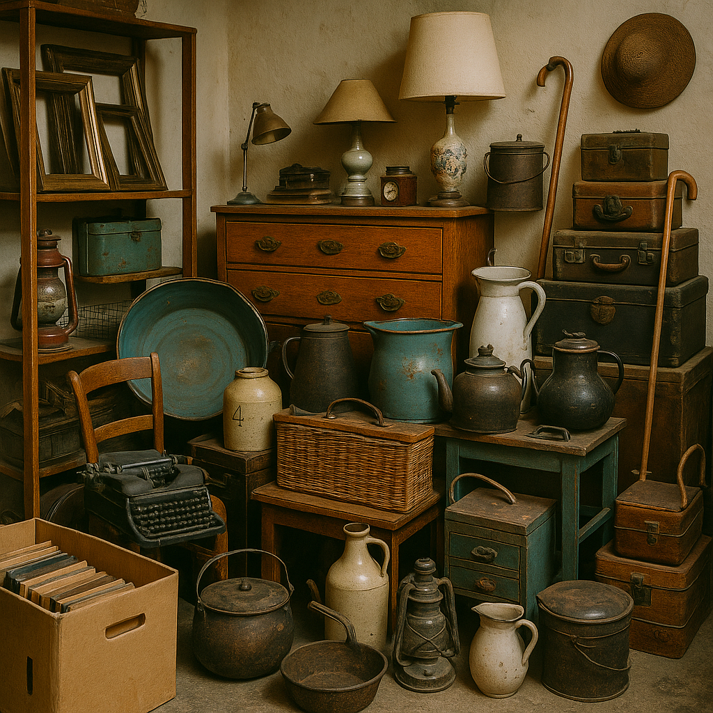 Découvrez notre grand Vide-grenier Brocante !