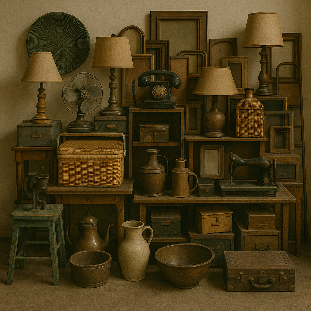 Découvrez la Brocante des Trésors Corses !