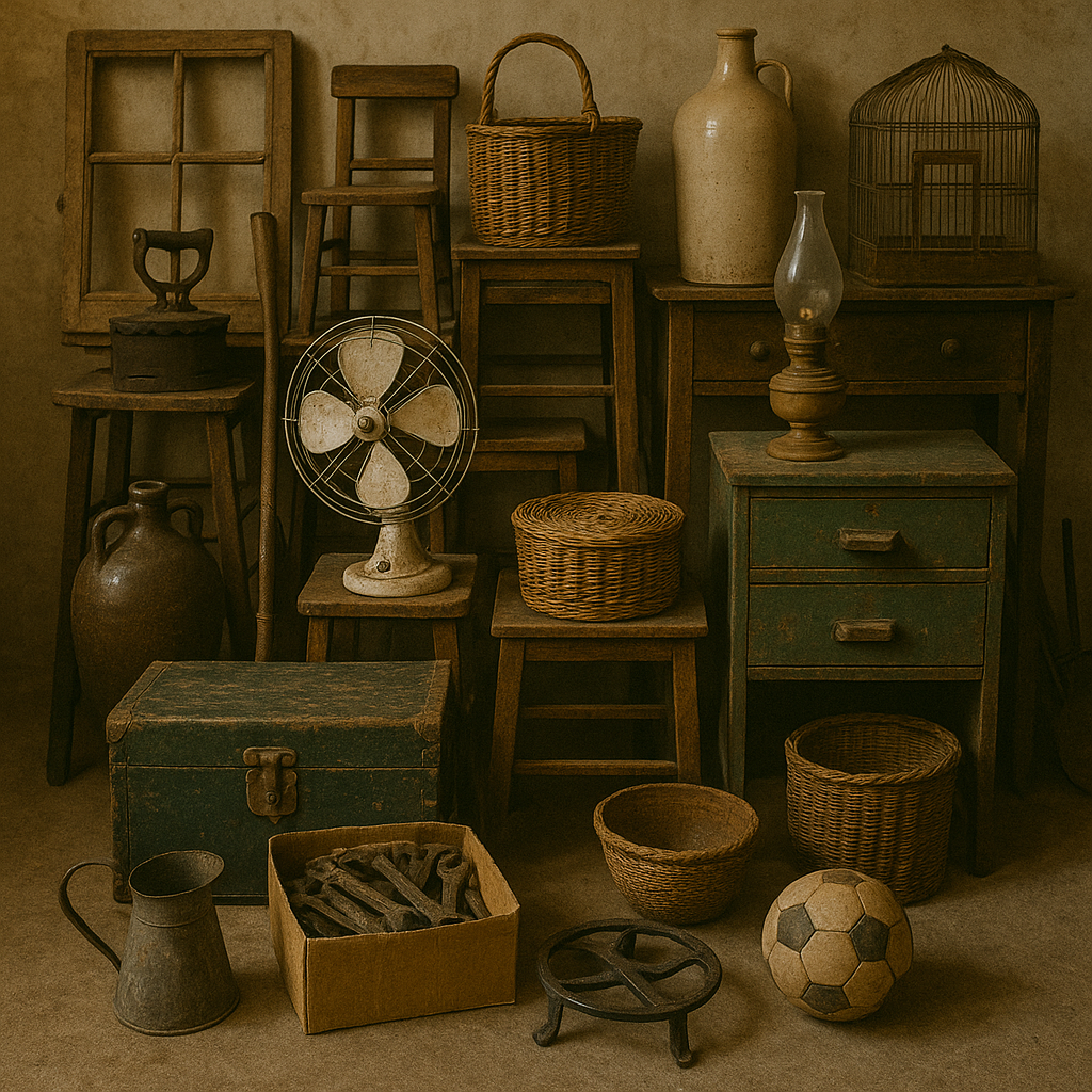 Découvrez la brocante et le monde des bouquinistes !