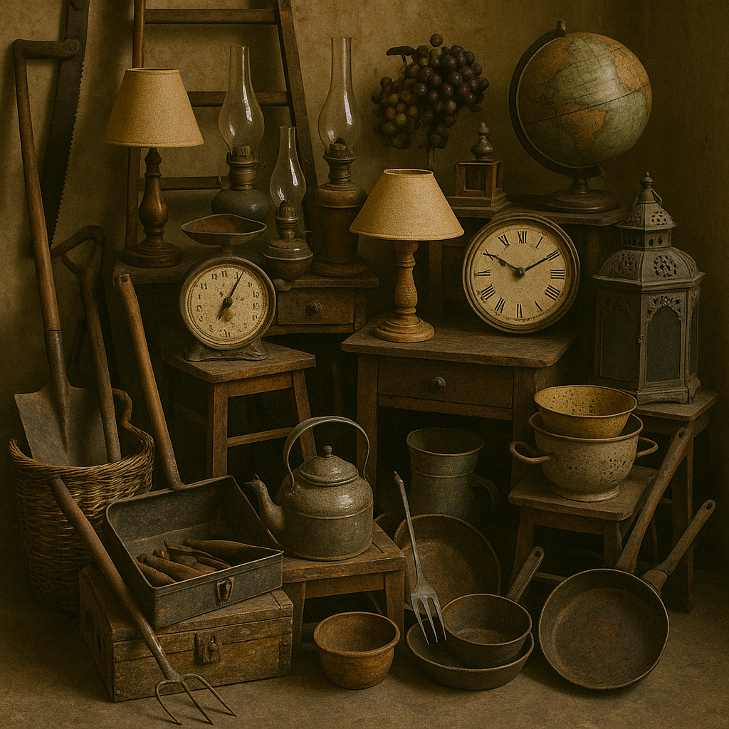 Market Vintage & Rétrogaming à Vichy