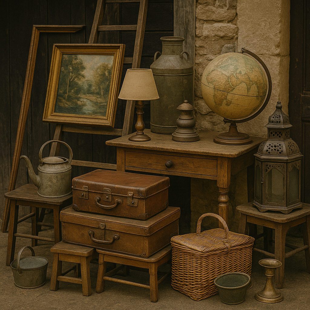 Découvrez les trésors du passé dans notre brocante unique !