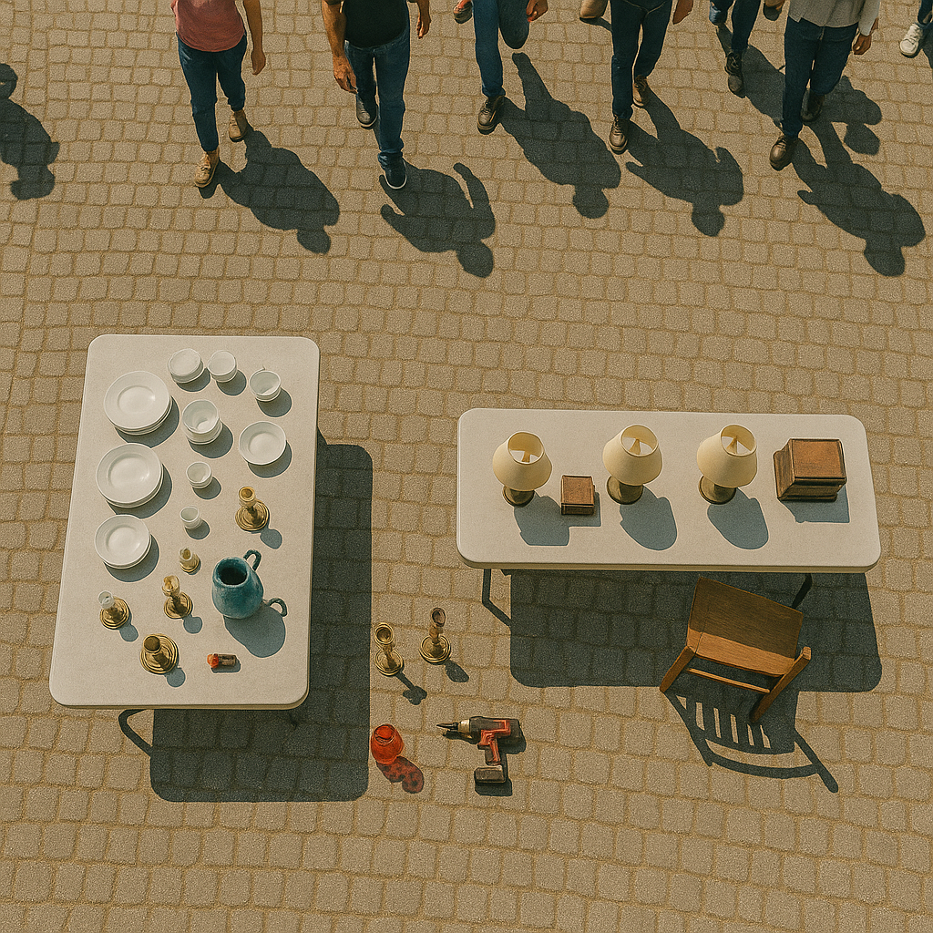 Découvrez la Foire à la Brocante