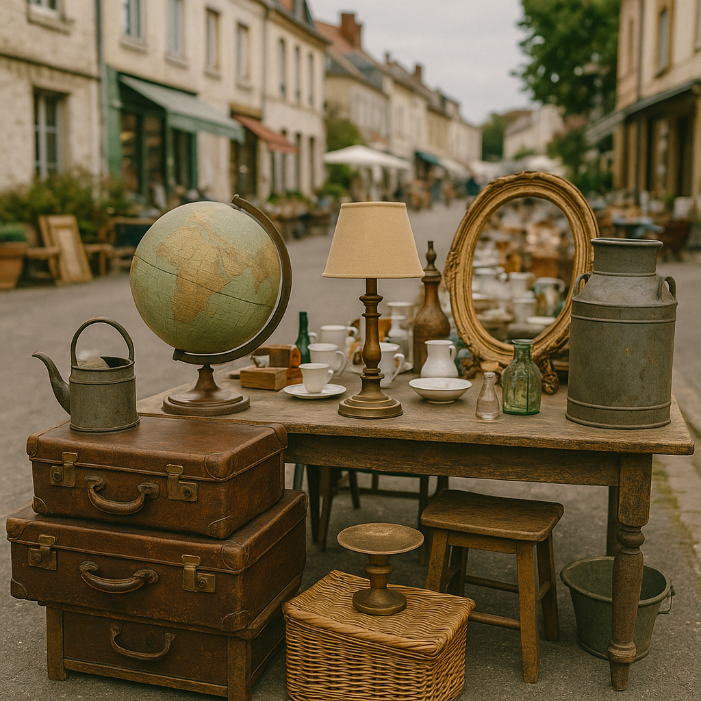 Découvrez le Vide Grenier du Brockafé !
