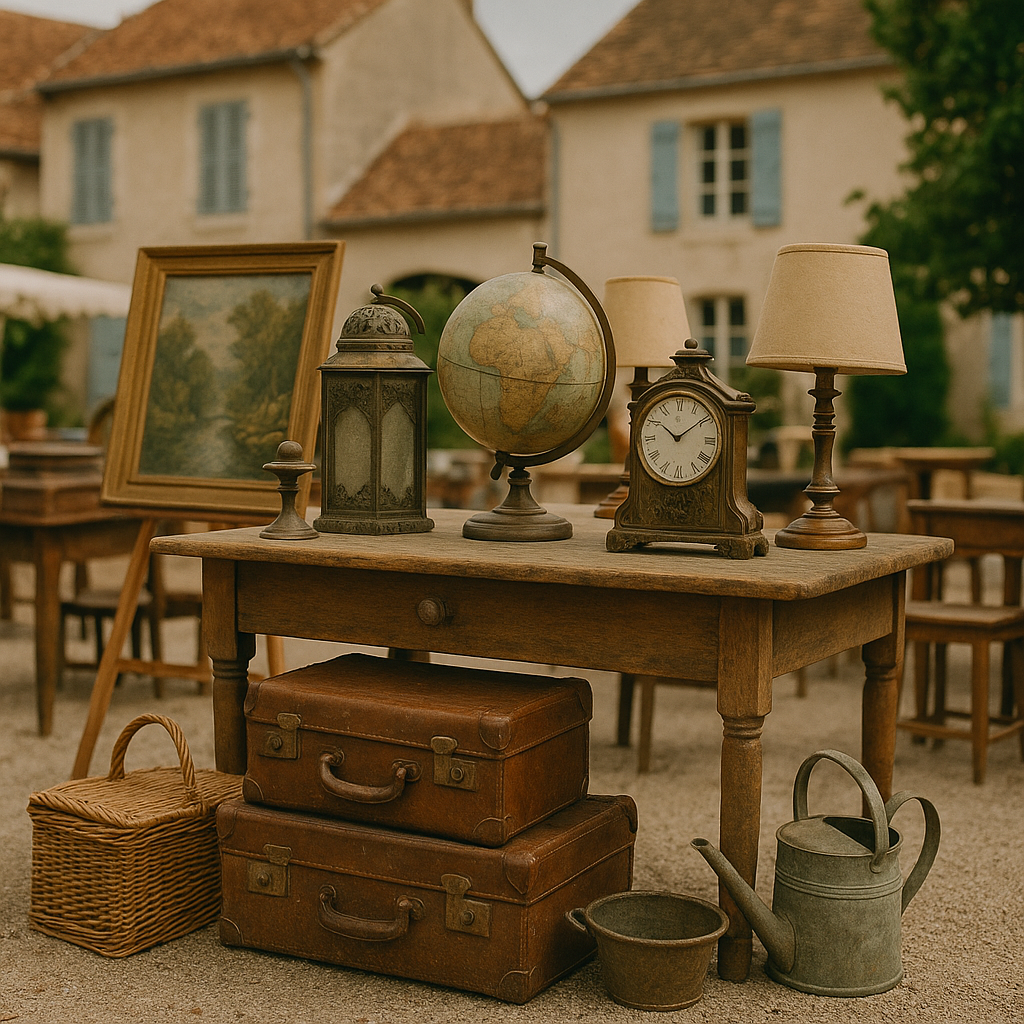 Découvrez les Trésors des Vide-Greniers de Poitou-Charentes !