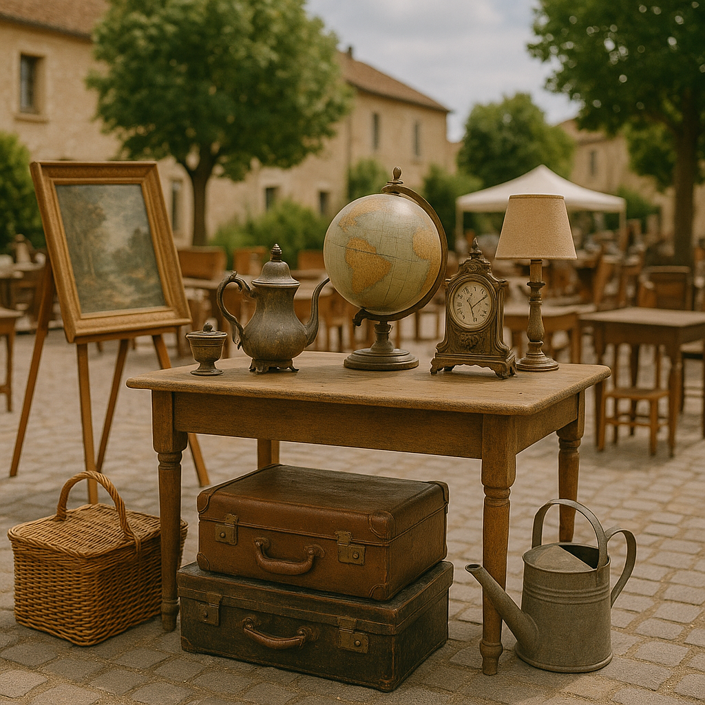 Découvrez la Brocante et le Vide-Grenier de Rêve !