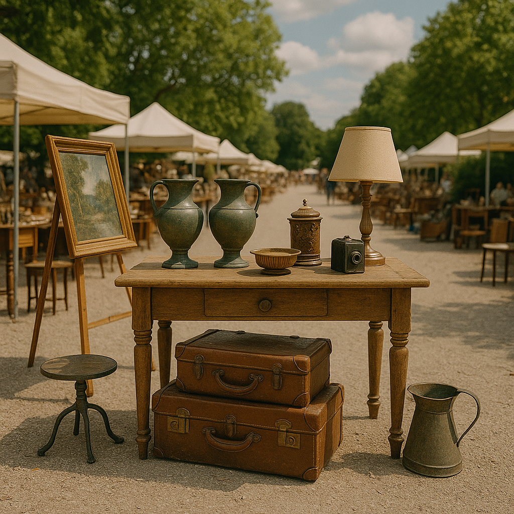 Découvrez la Brocante de Vendôme !