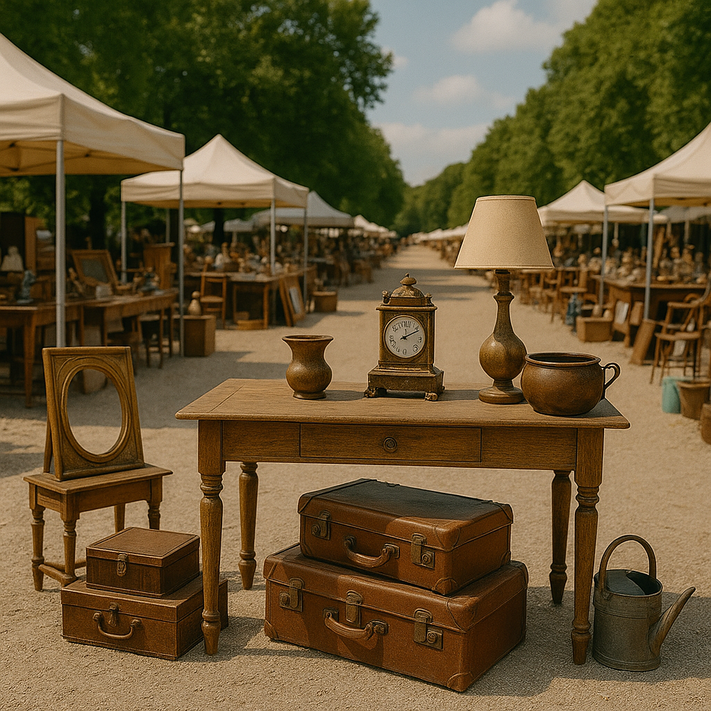 Découvrez notre superbe Brocante de la Place Billard !