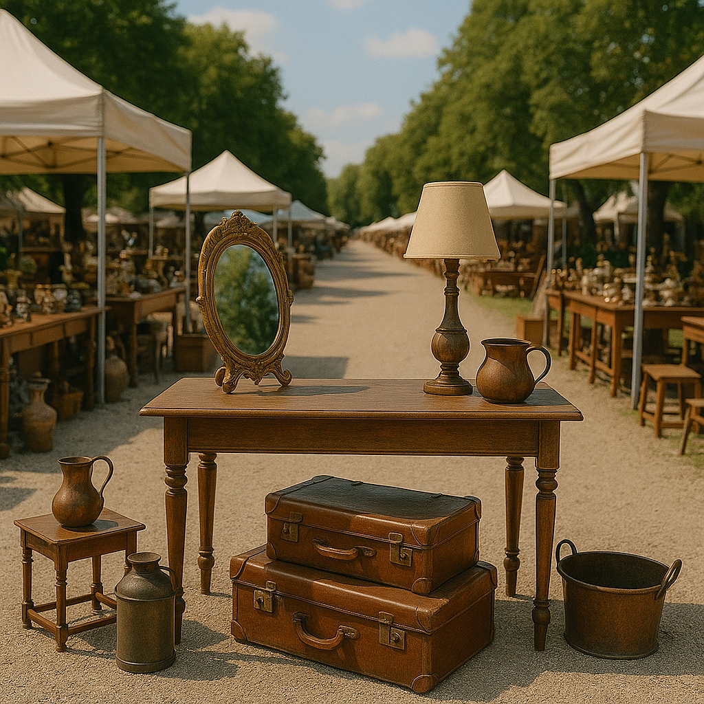 Découvrez le Vide Grenier de LAPEL à la Halle Saint-Jean !