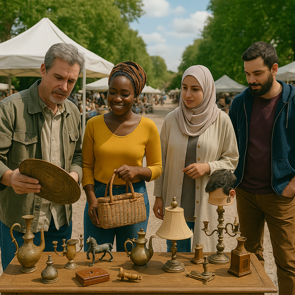 Découvrez la Brocante et le Salon des Bouquinistes !