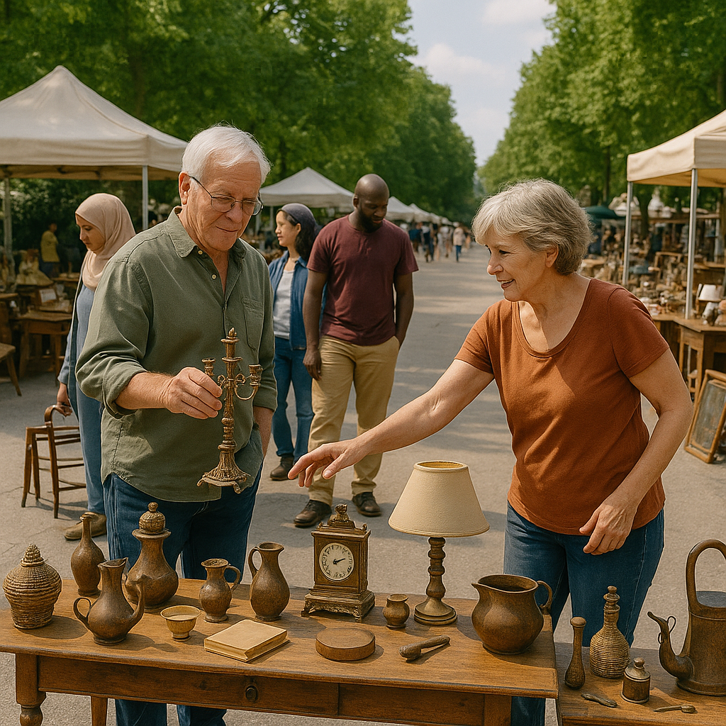 Découvrez la Brocante et le Salon des Bouquinistes !