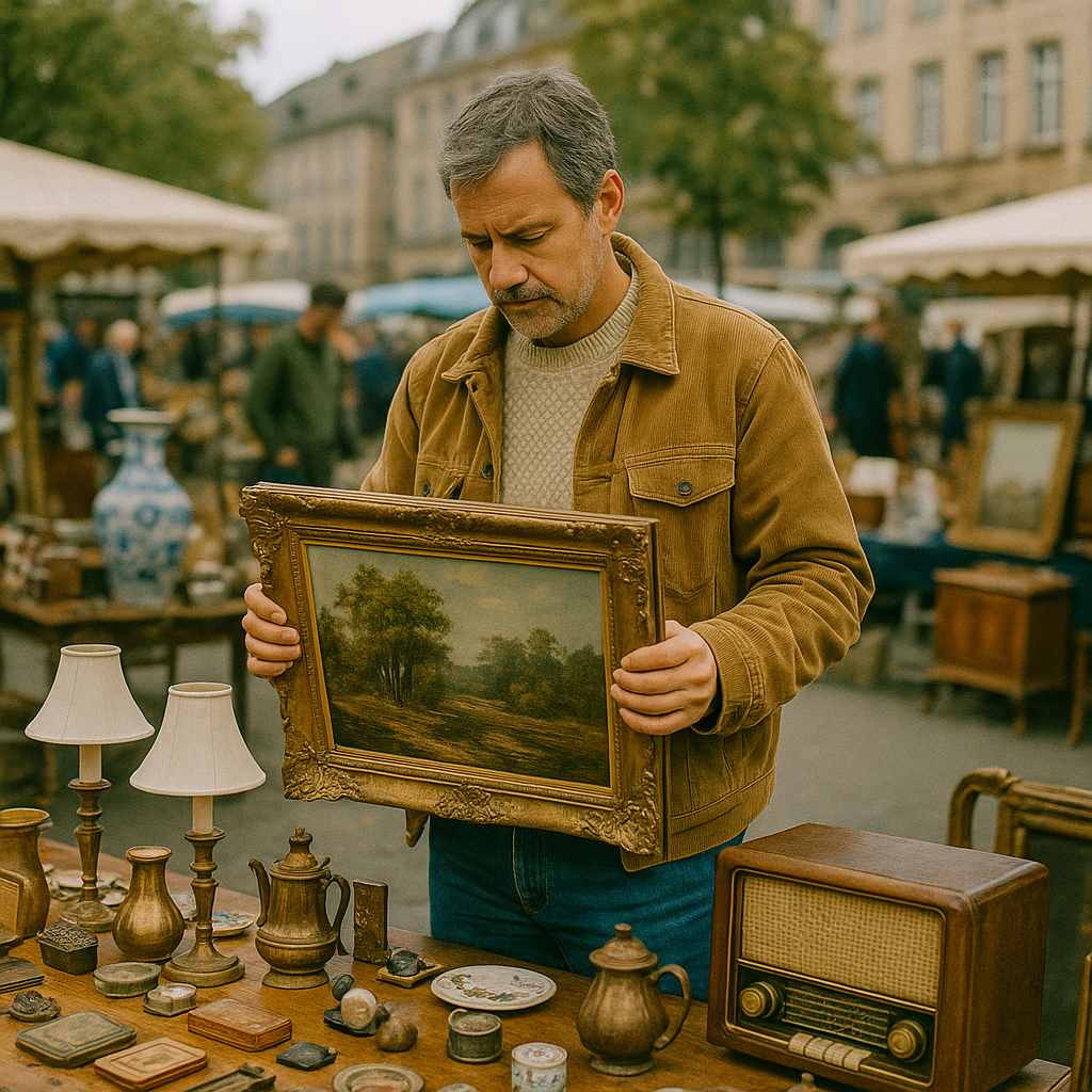 Découvrez notre Marché au Puce Mensuel à Mauriac !