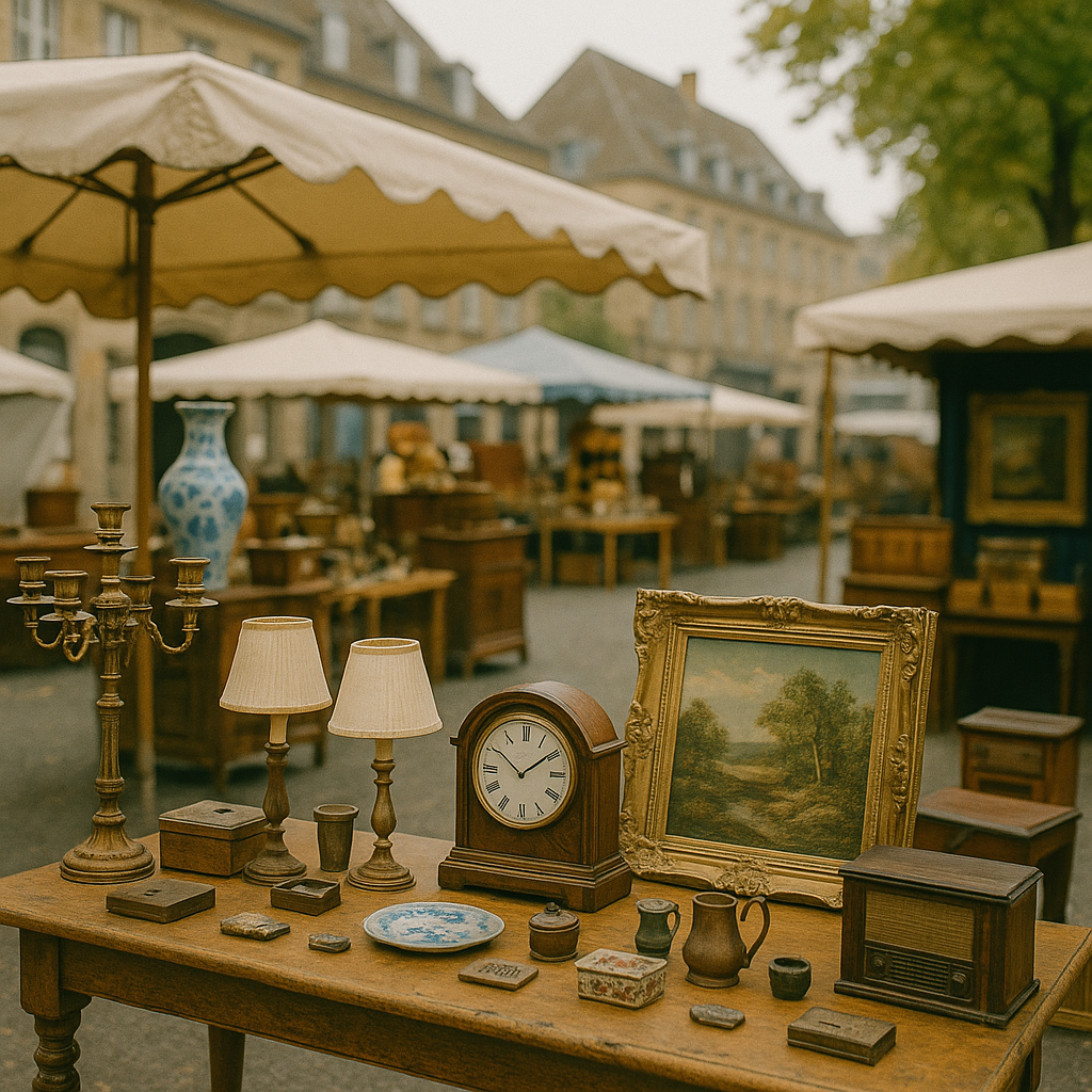 Découvrez la Brocante de Santa Lucia di Tallano : un élan pour l'Antique en Corse !