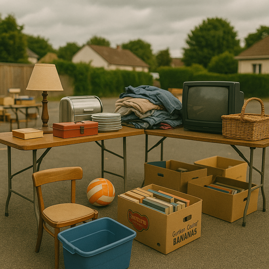 Découvrez les trésors du passé dans notre brocante unique !