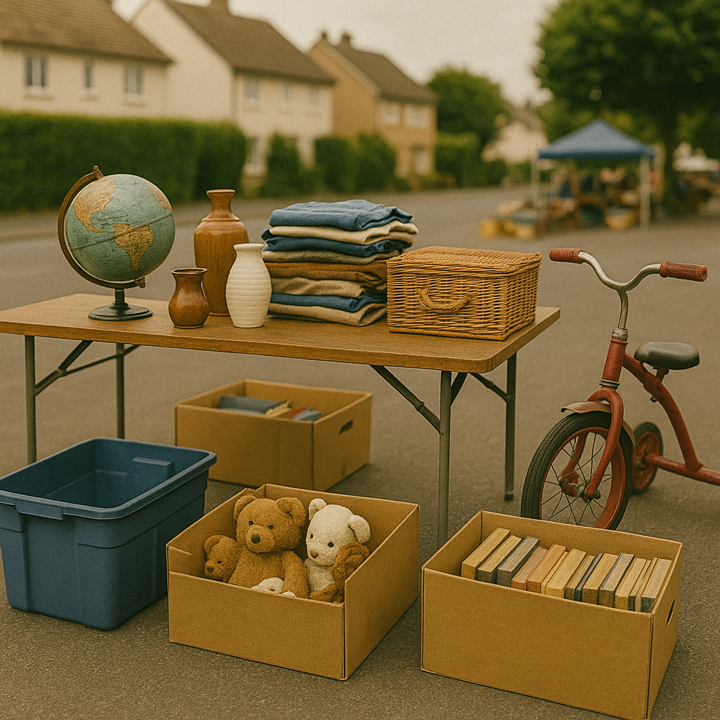 Découvrez le Marché au Puce Mensuel de l'Auvergne !