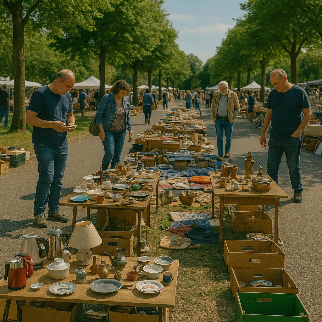 Découvrez les trésors de la Brocante !